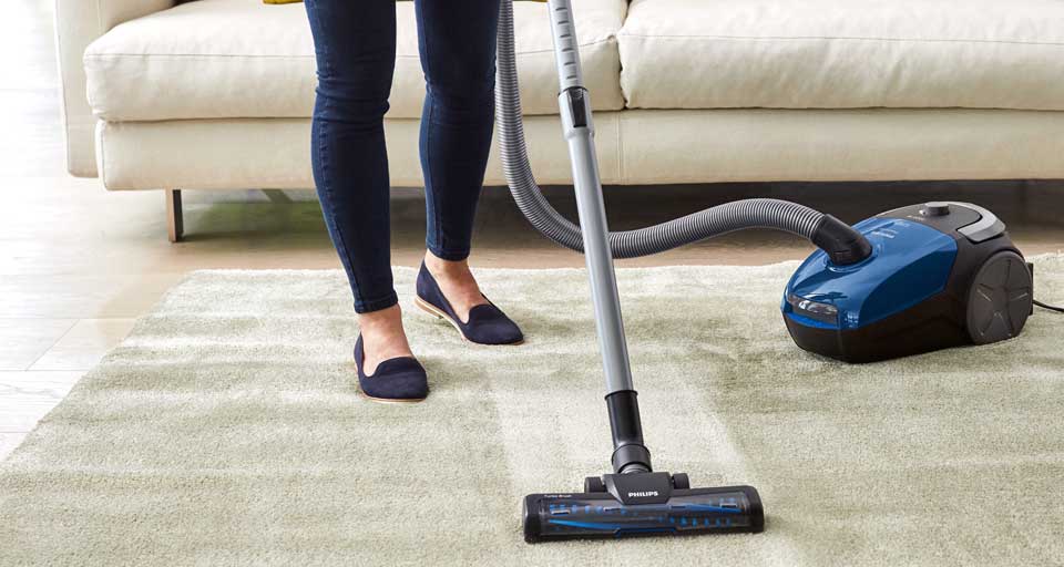 جارو برقی 2100 وات فیلیپس PHILIPS VACUUM CLEANER FC8585/01